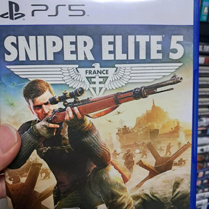PS5 스나이퍼 엘리트5