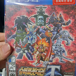 ps4 슈퍼로봇대전T 새상품