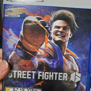 PS5 스트리트파이터6