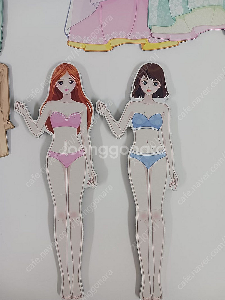 아리아띠 모모&코코 자석코디 인형. 베스트코디룸.마리--3