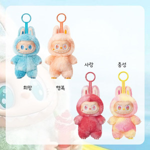4개 일괄)라부부 POP MART 사랑 희망 충성 행복