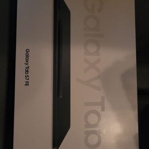 갤럭시탭 S7FE LTE 64G 블랙 S급