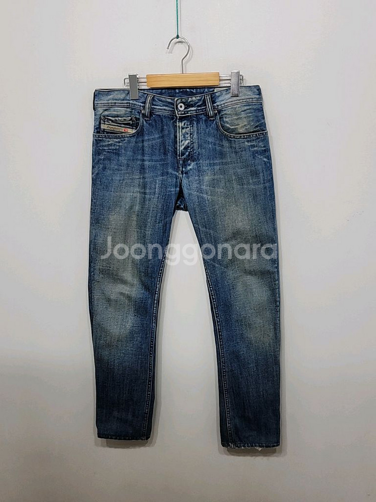 (31) 디젤 자티니 청바지 연청 ZATINY 데님팬츠--0