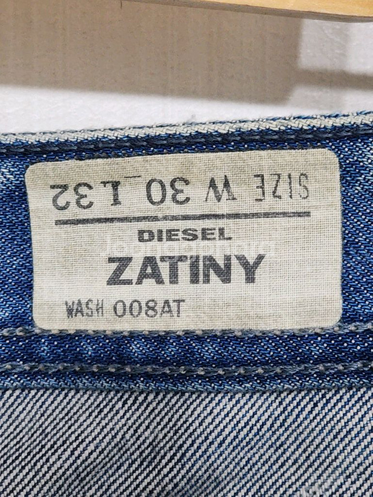 (31) 디젤 자티니 청바지 연청 ZATINY 데님팬츠--2