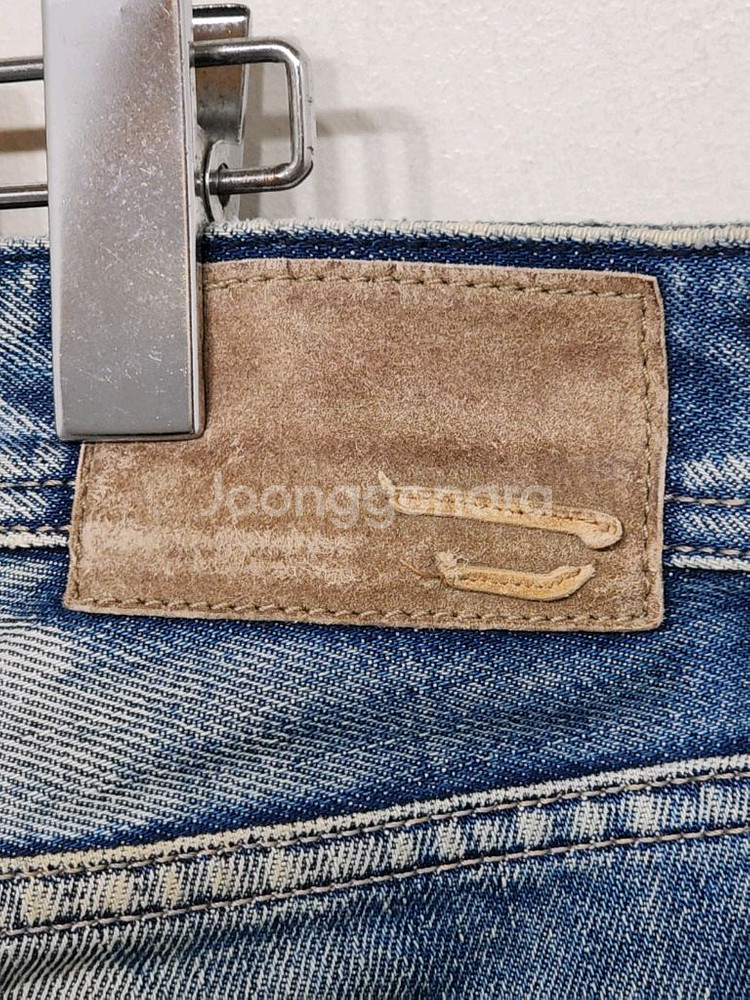 (31) 디젤 자티니 청바지 연청 ZATINY 데님팬츠--4