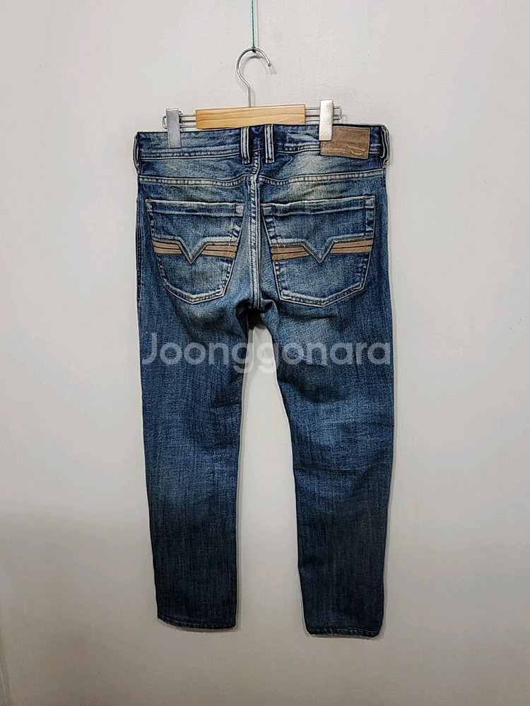 (31) 디젤 자티니 청바지 연청 ZATINY 데님팬츠--6