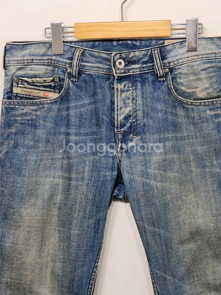 (31) 디젤 자티니 청바지 연청 ZATINY 데님팬츠--1