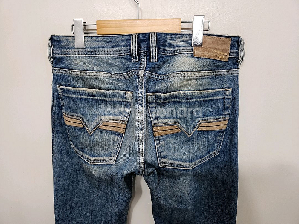 (31) 디젤 자티니 청바지 연청 ZATINY 데님팬츠--5