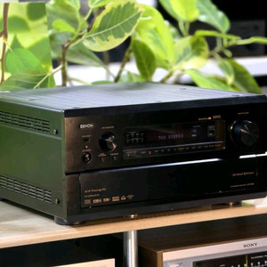 데논 AVR-5803 최고급 AV리시버 겸 인티앰프 ㅡ