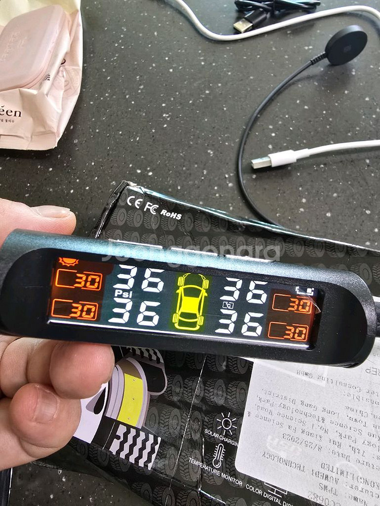 타이어공기압 tpms 센서 팔아요--2