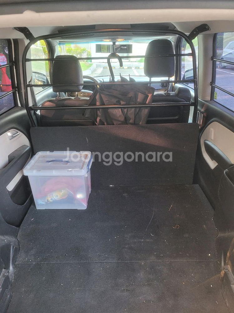 17년 레이밴 흰색 95600km 팝니다--5