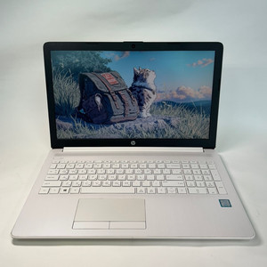 HP 15.6in FHD 화이트 가성비 사무용 노트북