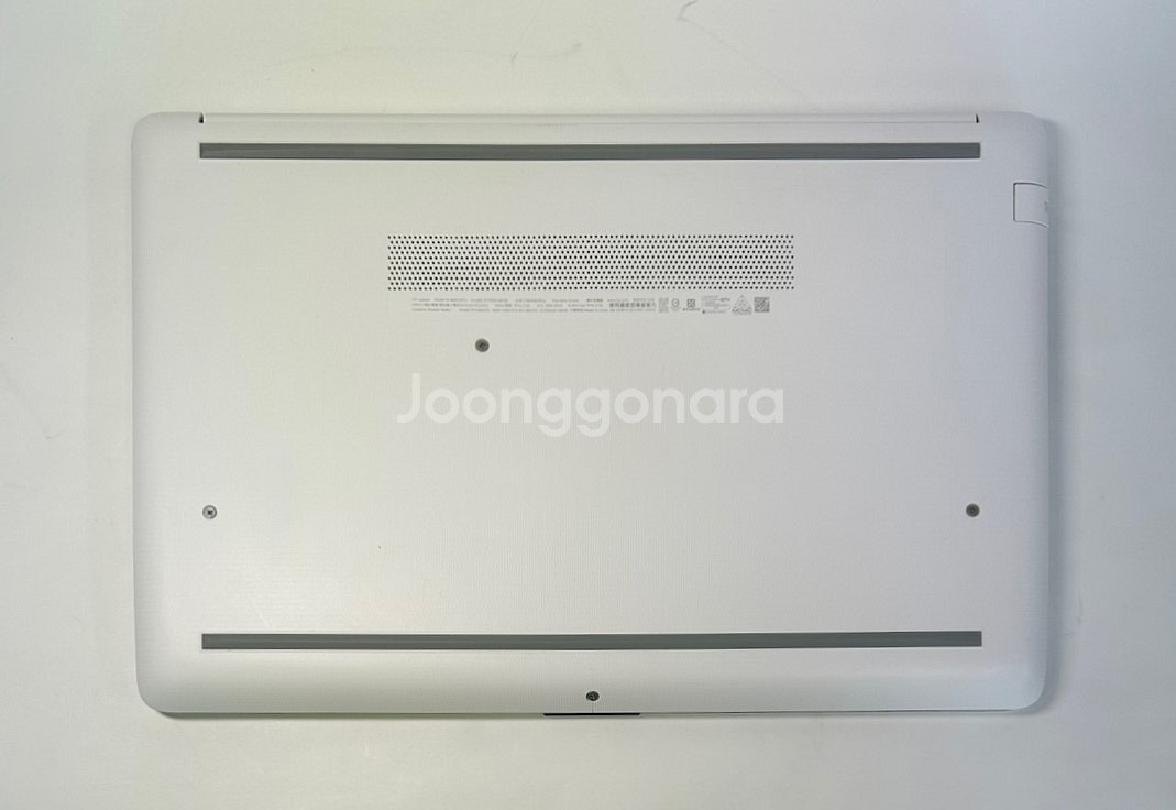 HP 15.6in FHD 화이트 가성비 사무용 노트북--5