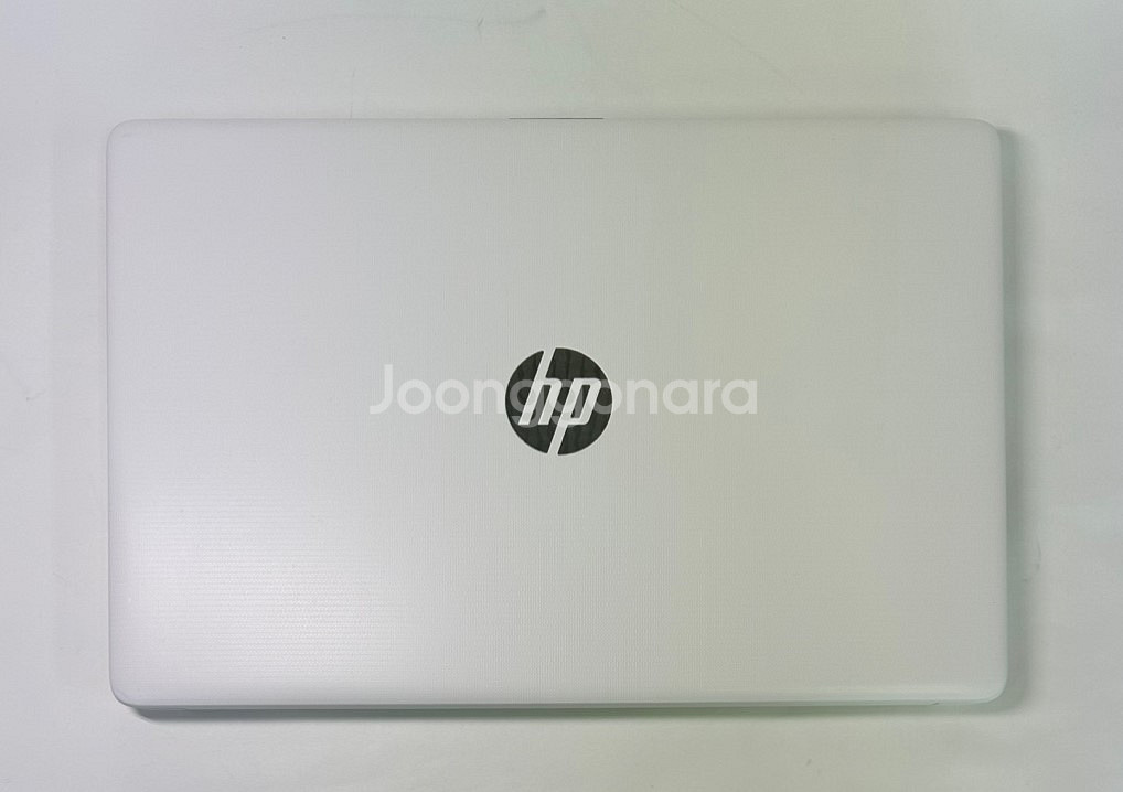 HP 15.6in FHD 화이트 가성비 사무용 노트북--4