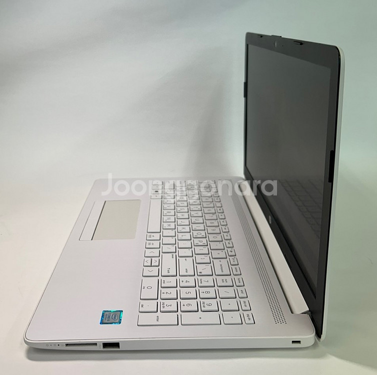 HP 15.6in FHD 화이트 가성비 사무용 노트북--3