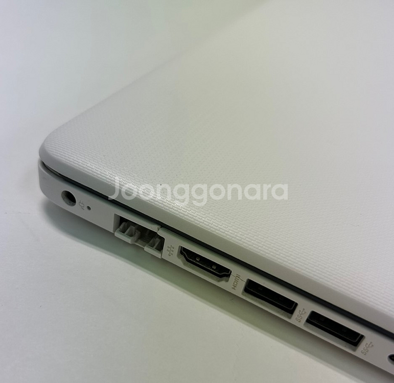 HP 15.6in FHD 화이트 가성비 사무용 노트북--6