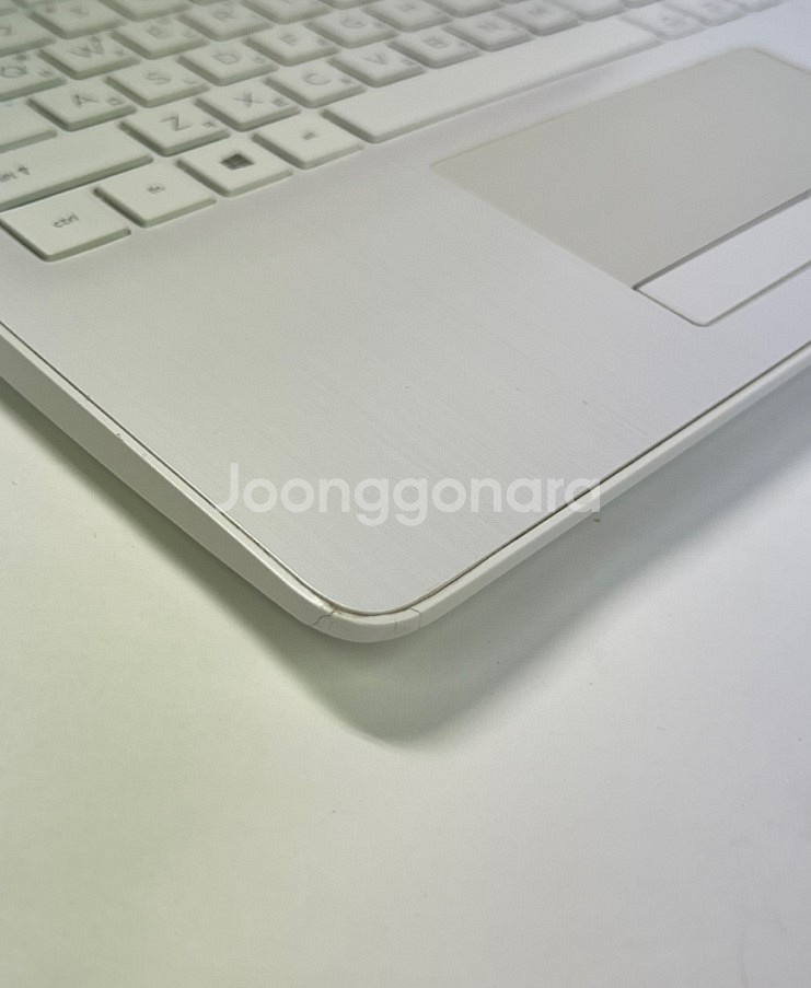 HP 15.6in FHD 화이트 가성비 사무용 노트북--7