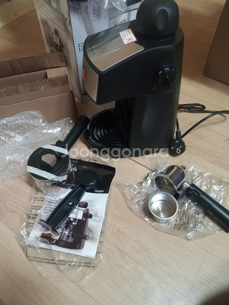 세인트 갈렌 디카페 커피머신입니다.--0