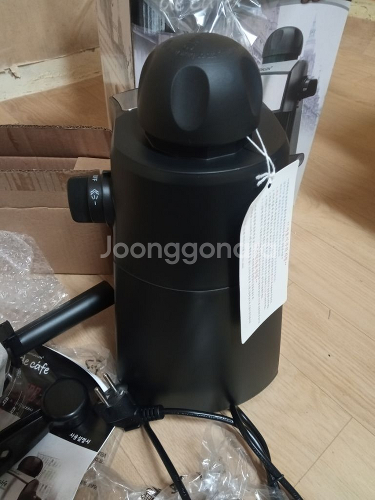 세인트 갈렌 디카페 커피머신입니다.--3