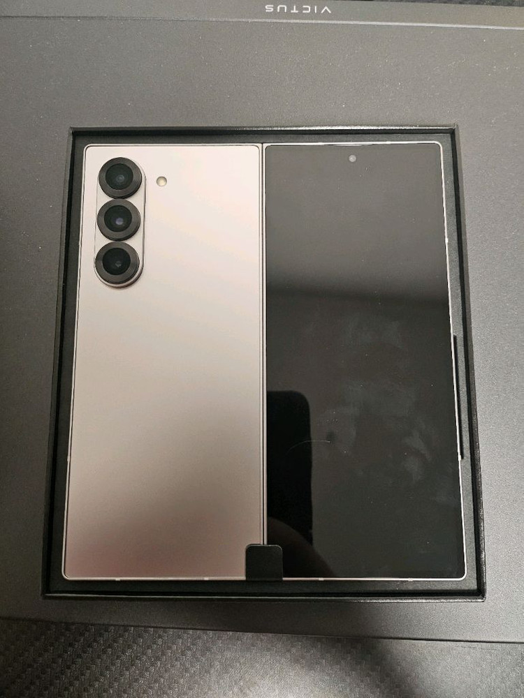 갤럭시 폴드 6 512 올갈이 이미지