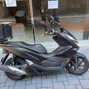 pcx125 20년식 배달 풀세팅