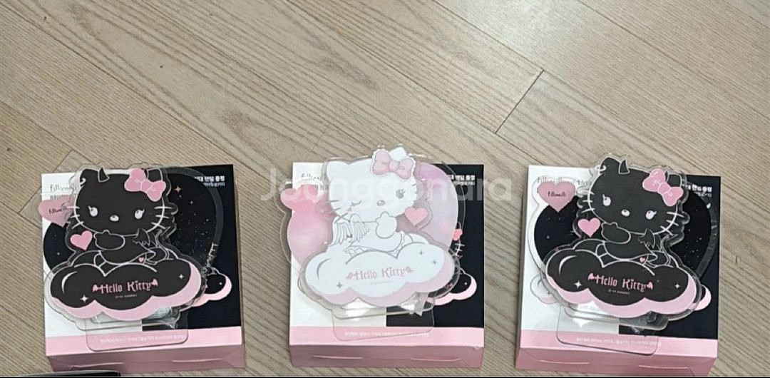 필리밀리 천사 악마 브러쉬홀더 거치대 새상품--0