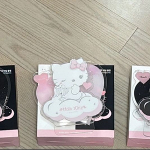 필리밀리 천사 악마 브러쉬홀더 거치대 새상품