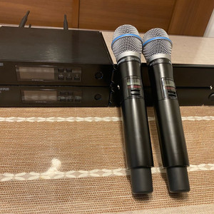 Shure QLXD4 Beta 87A 무선마이크