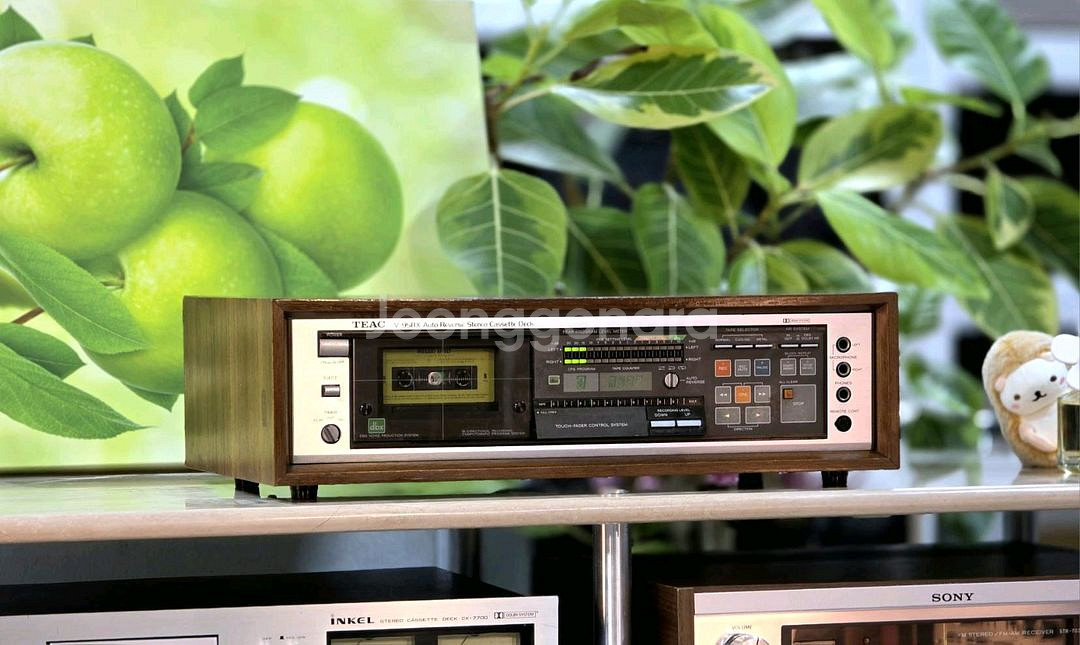 TEAC 티악 3헤드 고급 빈티지 카세트데크--1