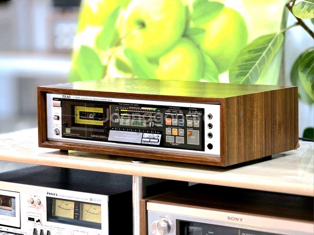 TEAC 티악 3헤드 고급 빈티지 카세트데크--0