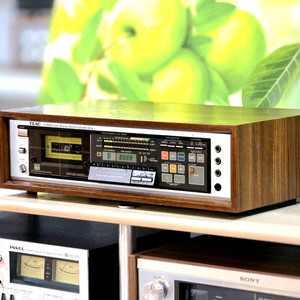 TEAC 티악 3헤드 고급 빈티지 카세트데크