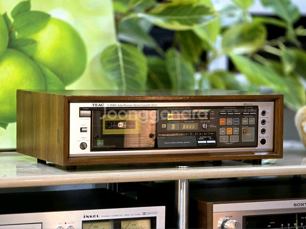 TEAC 티악 3헤드 고급 빈티지 카세트데크--2