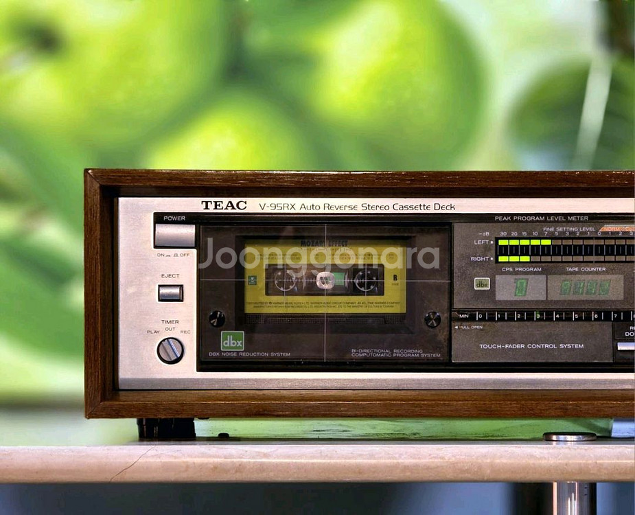 TEAC 티악 3헤드 고급 빈티지 카세트데크--5