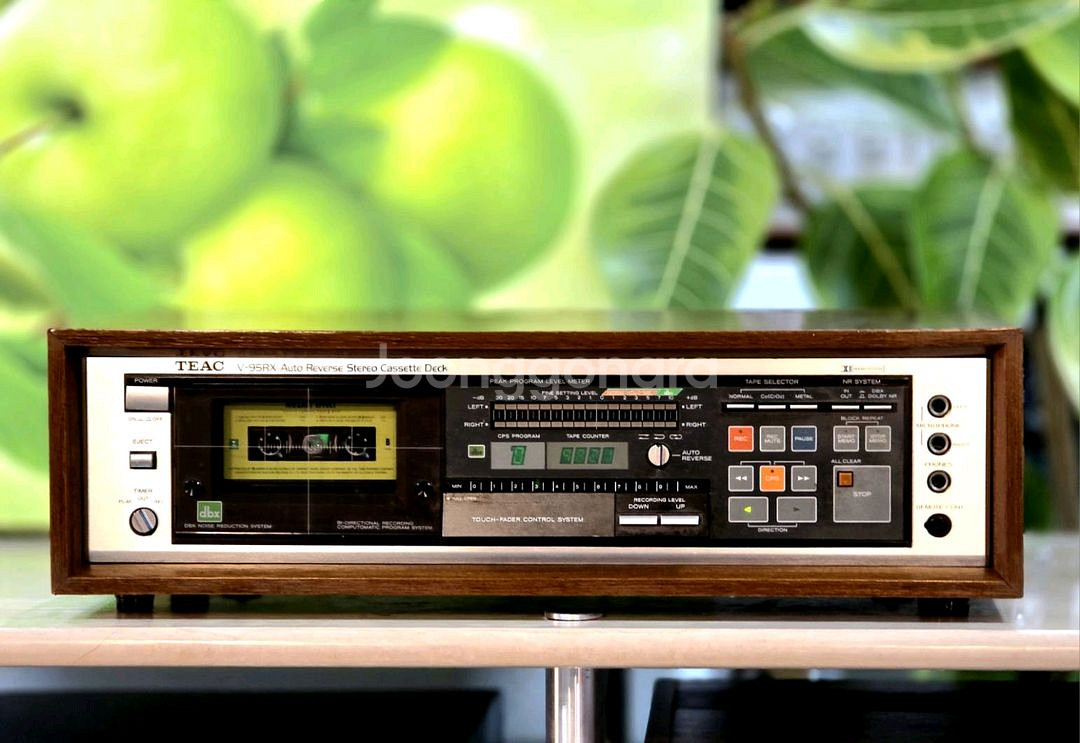 TEAC 티악 3헤드 고급 빈티지 카세트데크--3