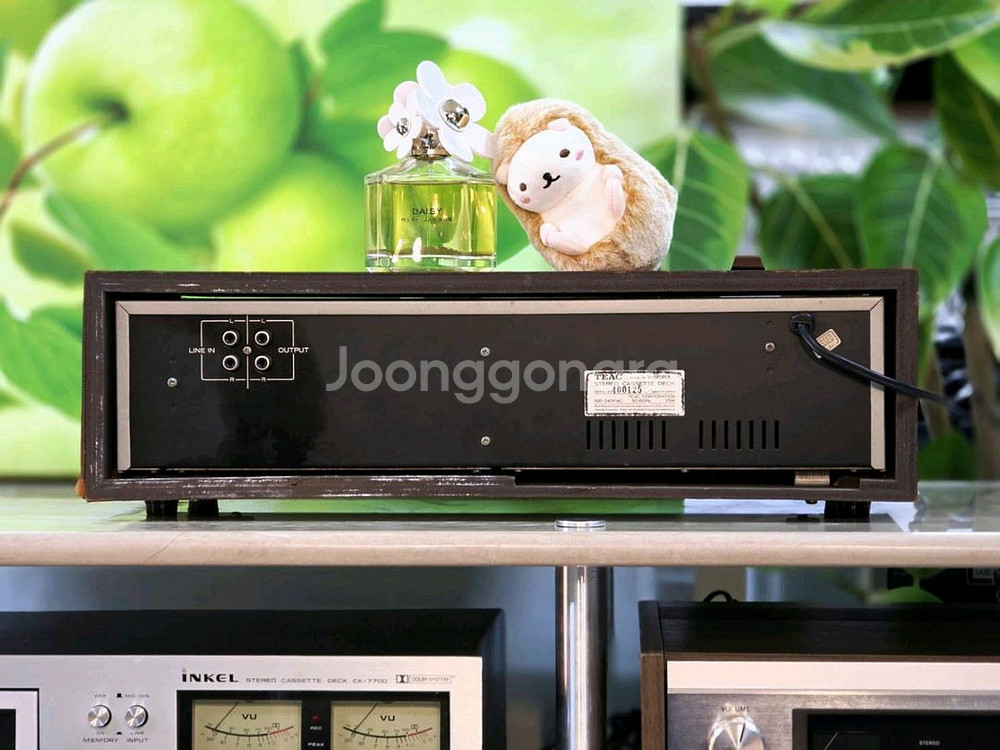 TEAC 티악 3헤드 고급 빈티지 카세트데크--9