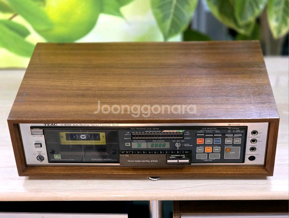 TEAC 티악 3헤드 고급 빈티지 카세트데크--8