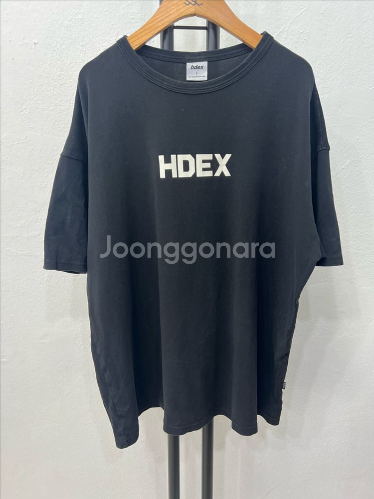 정품) HDEX 에이치덱스 반팔티 L--0