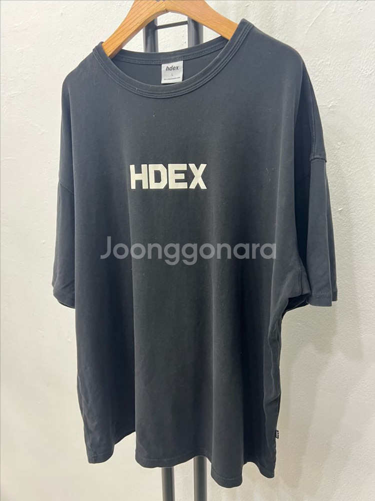 정품) HDEX 에이치덱스 반팔티 L--2
