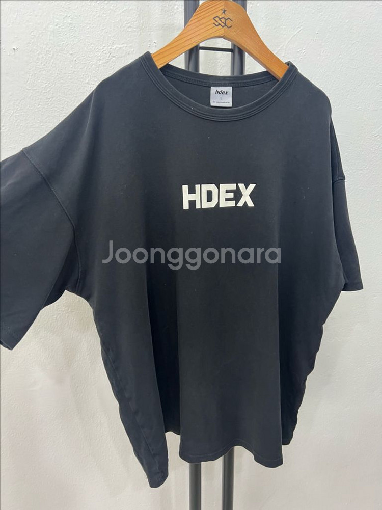 정품) HDEX 에이치덱스 반팔티 L--1