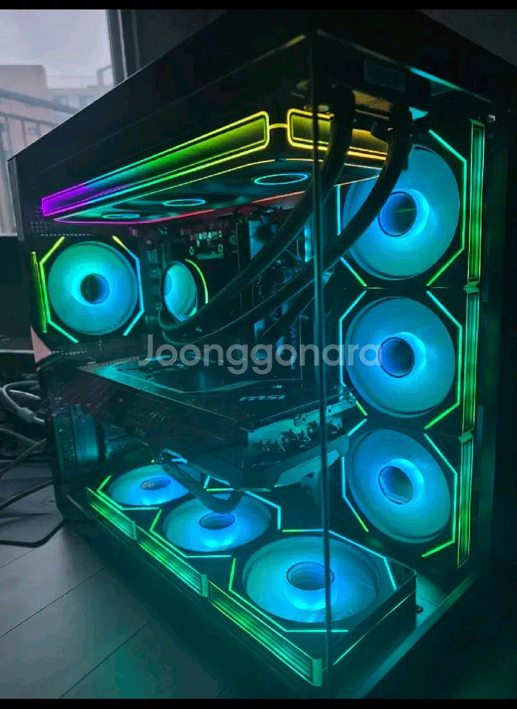 9800X3D RTX5080 본체 신품--0