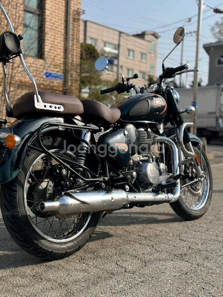 신차보증) 로얄엔필드 클래식350 24년 블박2채널판매--2