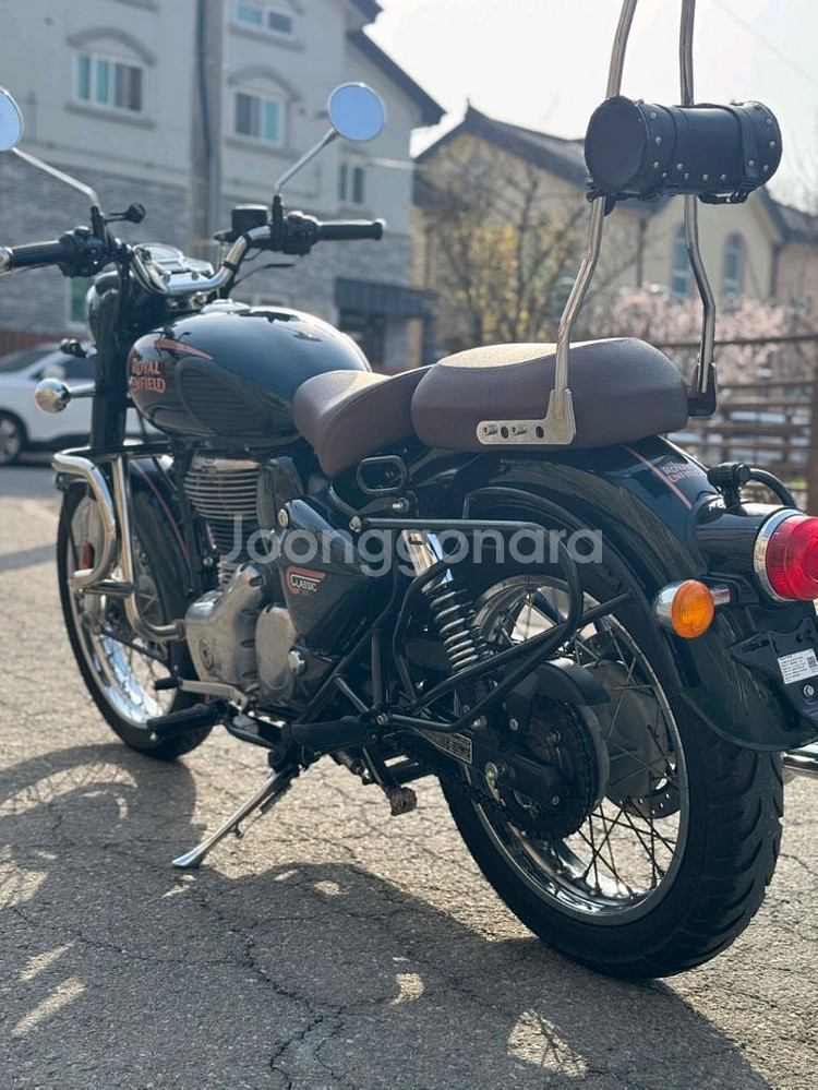 신차보증) 로얄엔필드 클래식350 24년 블박2채널판매--4