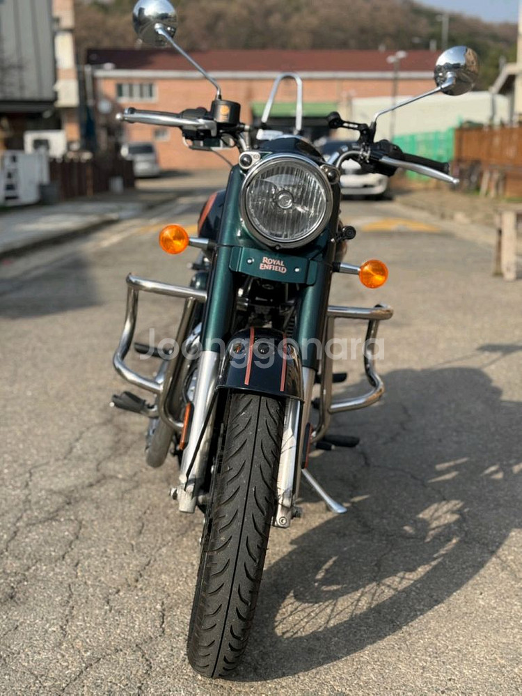 신차보증) 로얄엔필드 클래식350 24년 블박2채널판매--7
