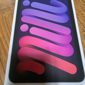 아이패드 미니7 128gb 퍼플 팝니다.