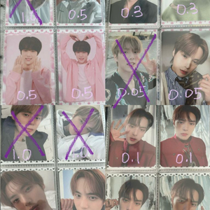 몬스타엑스 민혁 포카 포토카드 이미지