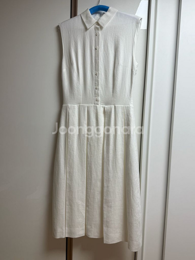 리포메이션 손연재 화이트 프림 prim 린넨 원피스 4--4