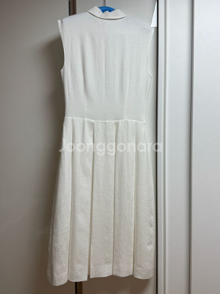 리포메이션 손연재 화이트 프림 prim 린넨 원피스 4--5