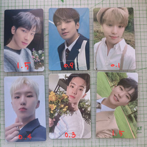 세븐틴 호시 원우 디노 포카 판매 처분