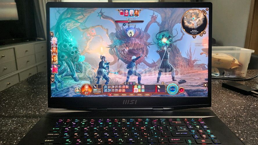 MSI 최신 스텔스17 스튜디오/램32G,RTX4080--1