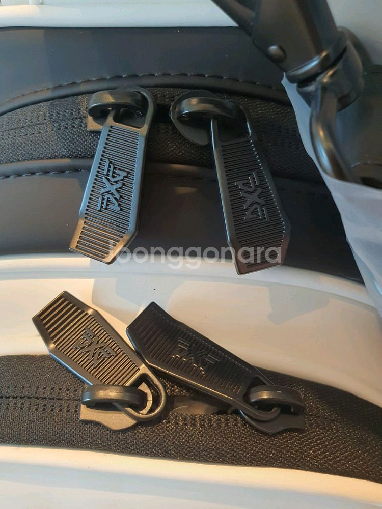 pxg골프백 캐디백 트롤리 바퀴형 말본골프백--6